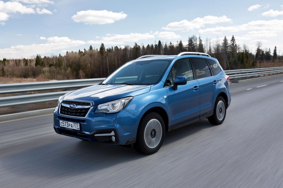  Subaru Forester 2.5i 2016 года  (фото 22 из 30)